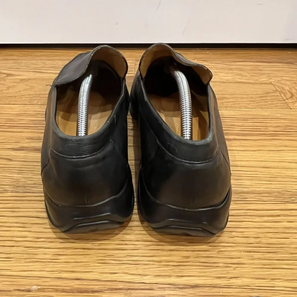 Cole Haan Men’s Air Dempsey Black Slip On Loafers Size 11M C08094 Leather
